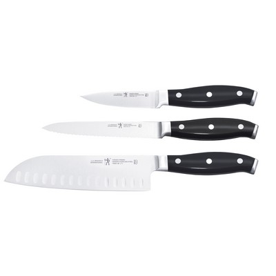 JA Henckels Forged Premio 3-Piece Starter Knife Set