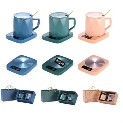 Ceramic Mug Coffee Warmer for Hot Beverages