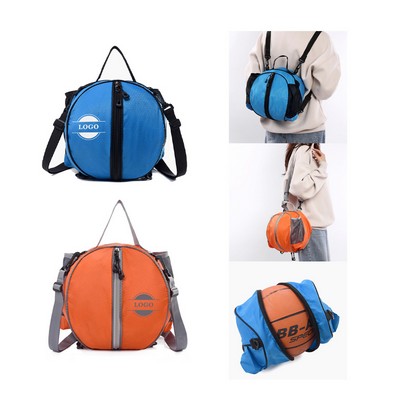 Ball Holder Backpack For Basketball, Soccer And Volleyball