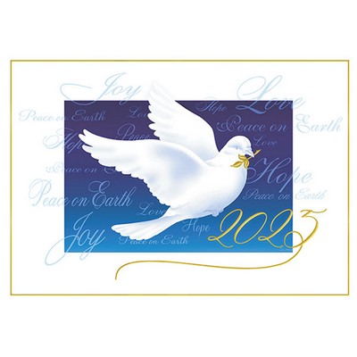 Peace in the New Year Calendar