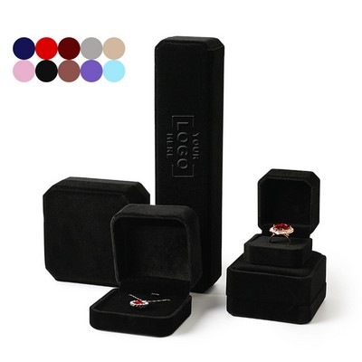 Luxury Velvet Jewelry Gift Box