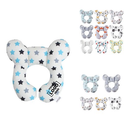 Baby U-Shape Head Support Pillow