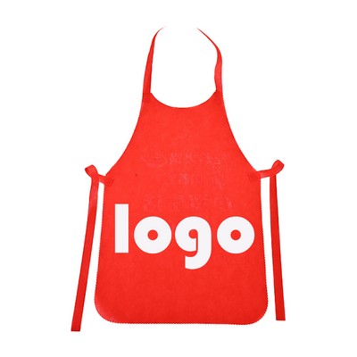 Non-Woven Oil-Proof Disposable Apron