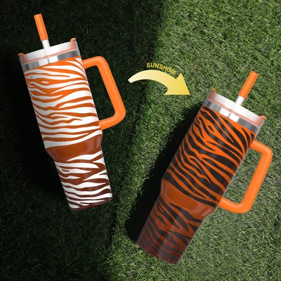 20oz UV Color Changing Tumbler Stainless Steel Vacuum Insulated Bottle