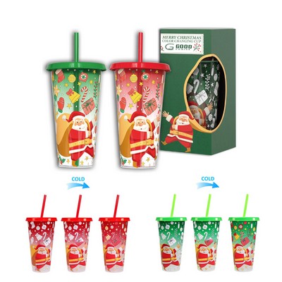 Christmas Color Changing Cups