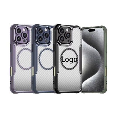 Semi Transparent Mobile Phone Case