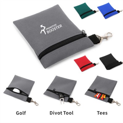 Golf Tee Pouch