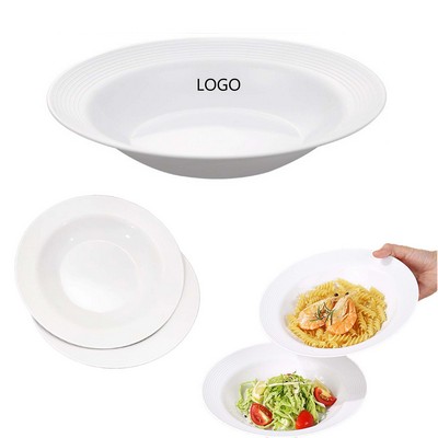 Round Plastic Plate