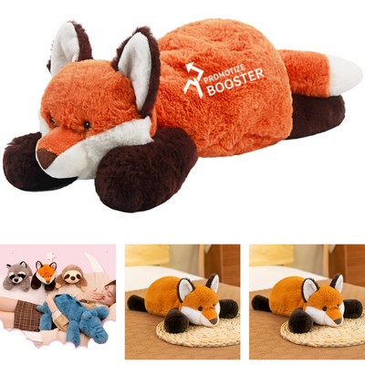 Fox Plush Cute Cuddly Body Pillow Hug