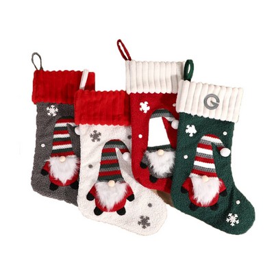 Christmas Gift Bag Candy Socks