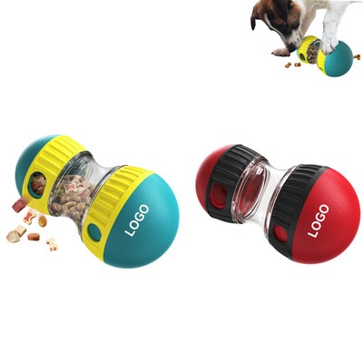 Adjustable Dogs Food Dispensing Toy