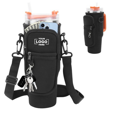 Insulated Water Bottle Carrier Bag