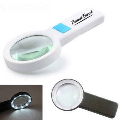 10X Handheld Magnifying Glass