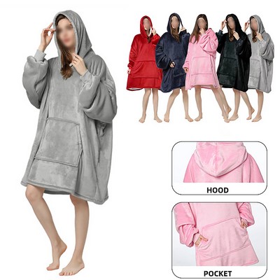 Wearable Blanket Hoodie