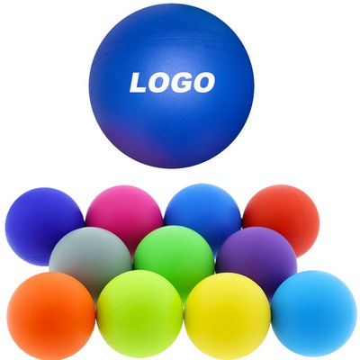 Silicone Fascia Ball 2.48" Solid Yoga Massage