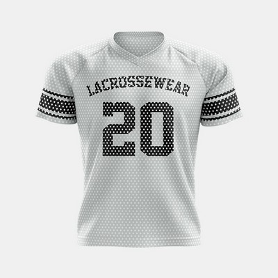 Adult Sublimated Elite Port Hole Mesh Lacrosse Game Jersey