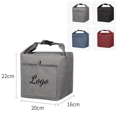 Oxford Cloth Insulated Lunch Bag