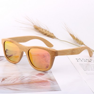 Fashion Trend Bamboo Wood Sunglasses