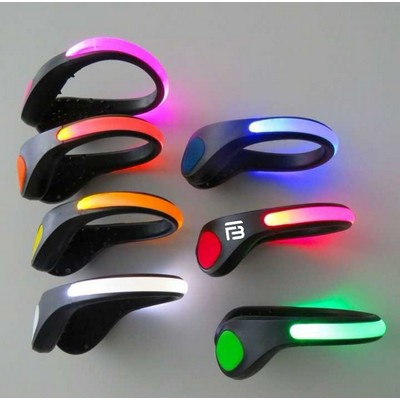 RGB LED Shoe Clip Light