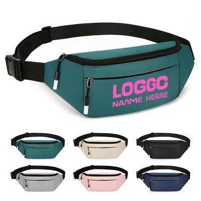 Large Capacity Adjustable Cross Body Fanny Pack