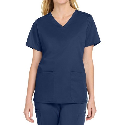 Wink® Women's Workflex V-Neck Top