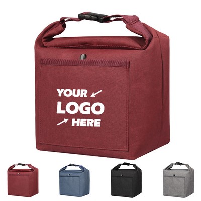 Durable Roll-top Insulated Lunch Bag