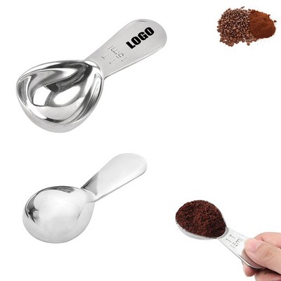 Stainless Steel Spoon with Wide Handle 1 tbsp 15ml