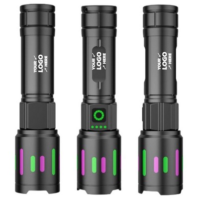 Rechargeable LED Tactical Flashlight