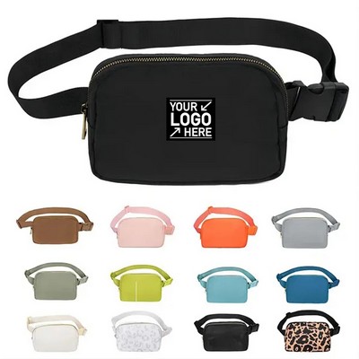 Crossbody Bag Fanny Packs with Adjustable Straps