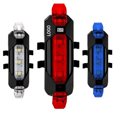 USB Rechargeable LED Bicycle Rear Lights