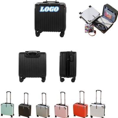 Adjustable Height 18-Inch Suitcase