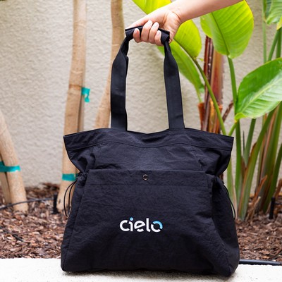 The Essential Side Cinch Tote Bag