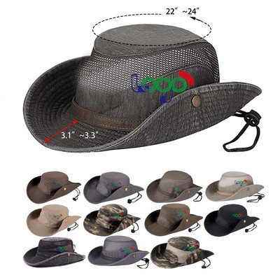 Sun Hat for Men Women Fishing Hat UPF 50 Wide Brim Bucket Hat