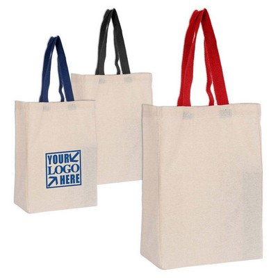 A4 Size 140gsm Cotton Tote Bag