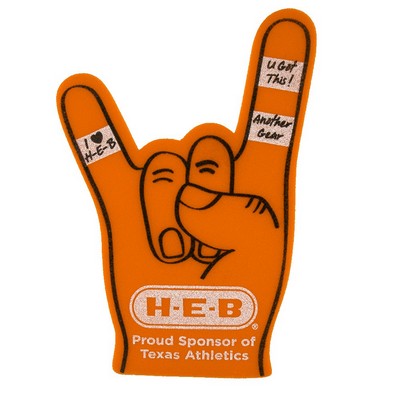 Classic Hook 'Em Hand Mitt (19")