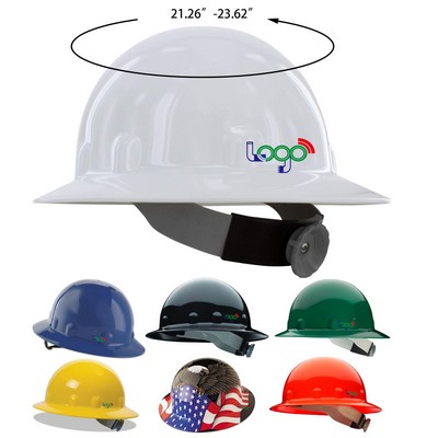 Supereight Thermoplastic Full Brim Hard Hat with 8 Pt