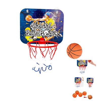 Mini Basketball Hoop with Ball and Pump