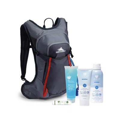 HydraHike Backpack 8L with Mineral