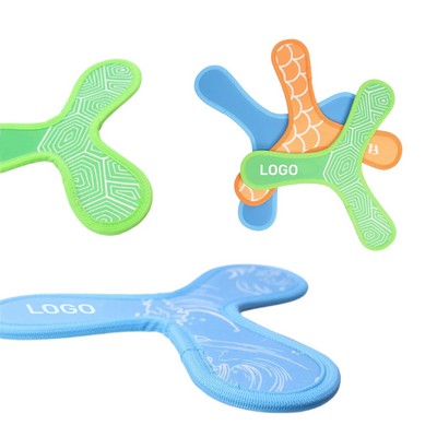 Kids Lightweight Safe Outdoor Flying Toy Boomerang