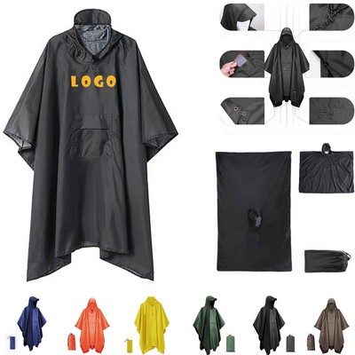 Outdoor Waterproof Poncho