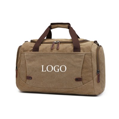 Canvas Duffle Bag For Travel