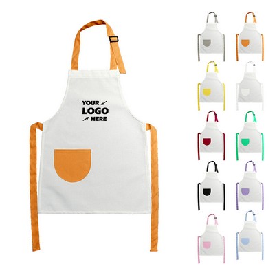 Adjustable Kitchen Apron For Children