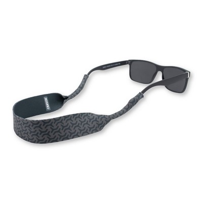 Carson Neoprene Eyewear Retainer - Onyx Gray