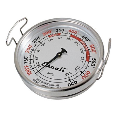 KitchenSupply Escali - Extra Large Grill Surface Thermometer