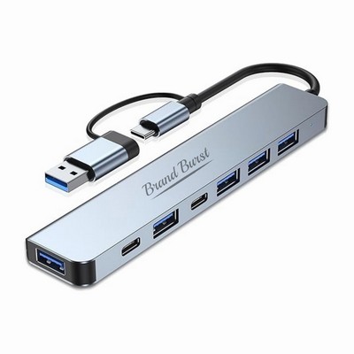 7-in-1 Multi-functional USB Hub