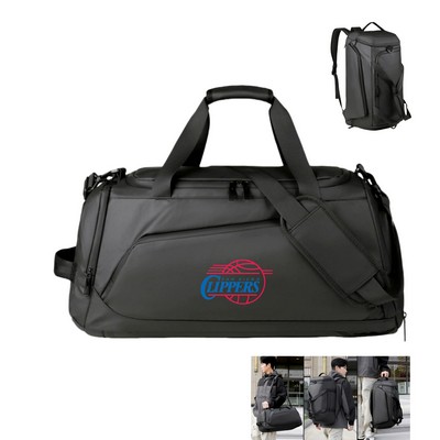 Travel Duffle Bag with Shoe Compartment