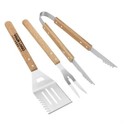 BBQ Grilling Tools Set of 3 pc