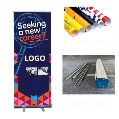 Aluminum Banner Stand