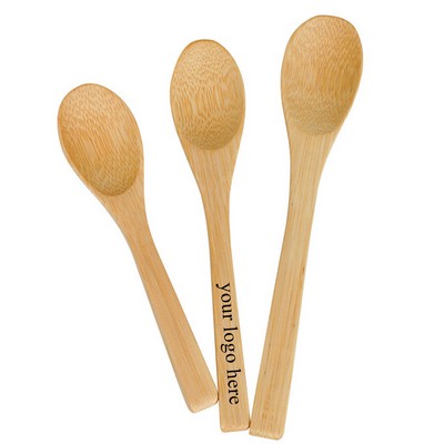 Bamboo Spoon Can Be Customized