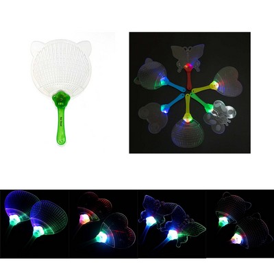 LED Colorful Light Carnival Fan